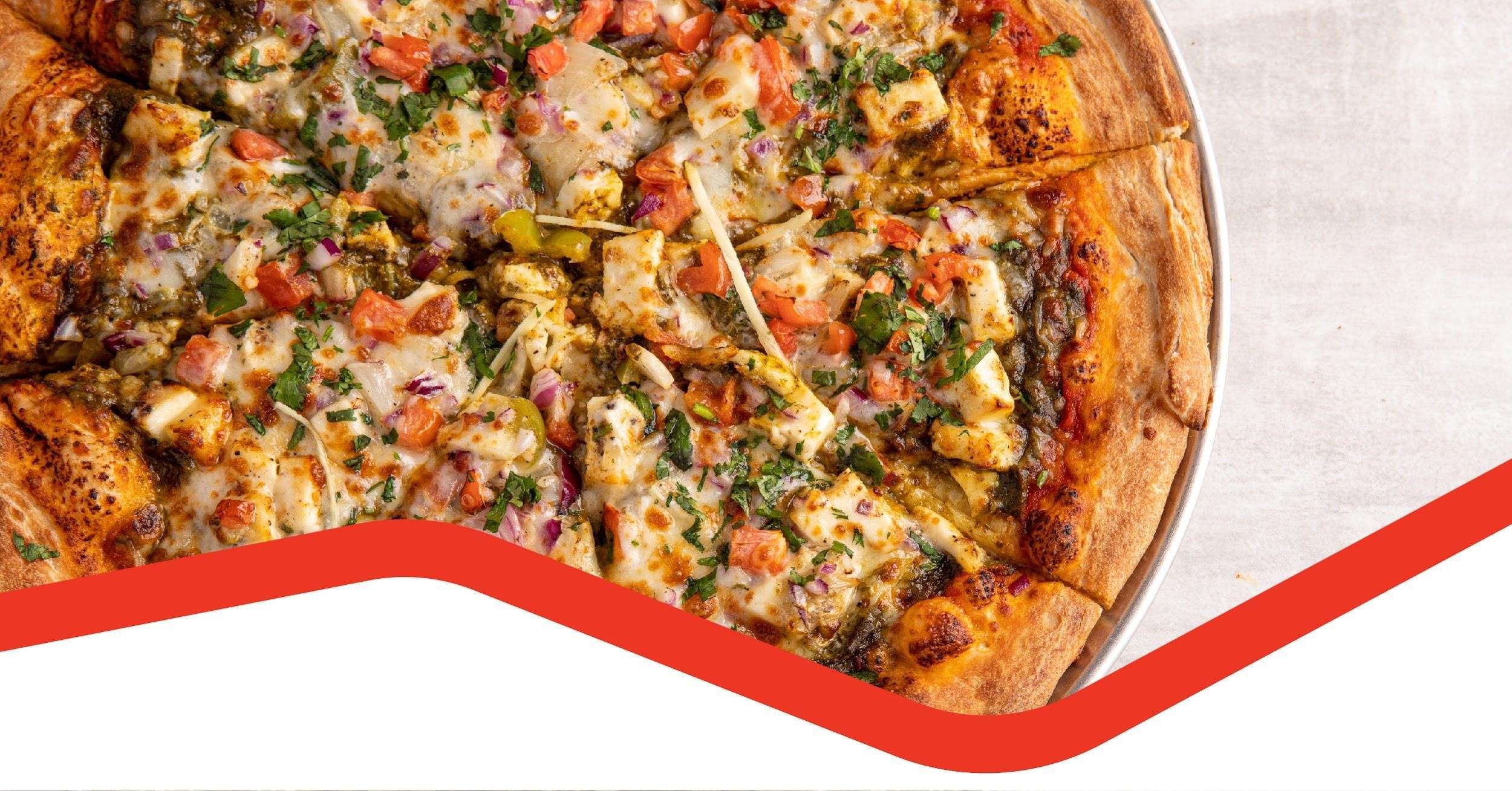 Papa John's Is Launching Vegan Spicy Cheese Pizzas